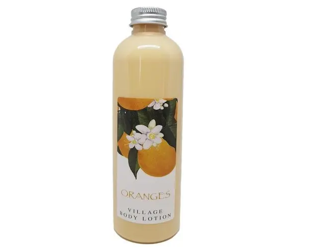 Lotiune de corp cu portocale, Village Cosmetics, 250 ml