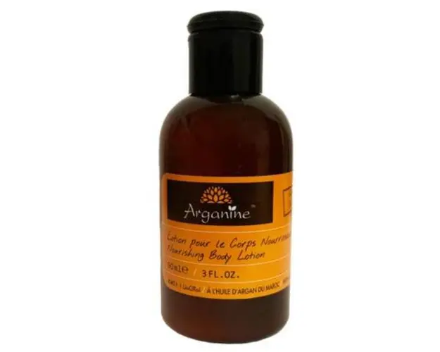 Lotiune de Corp cu Ulei de Argan, Arganine, 90 ml