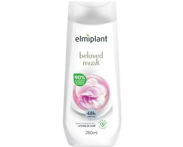 Lotiune de corp Elmiplant Beloved Musk pentru toate tipurile de piele, 250 ml