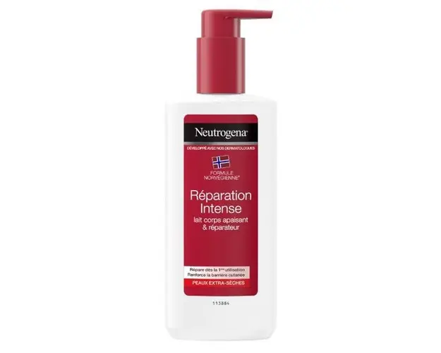 Lotiune de Corp Intens Reparatoare pentru Piele Foarte Uscata - Neutrogena Reparation Intense, 250 ml
