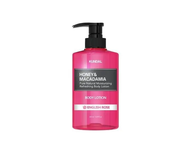 Lotiune de corp, Kundal, English Rose Honey &amp; Macadamia, 500 ml