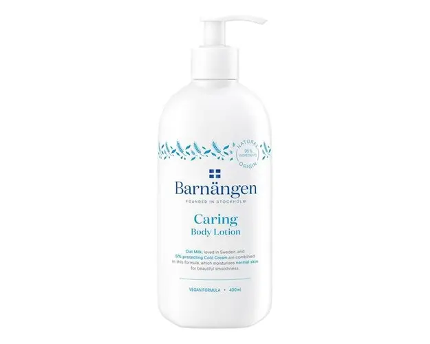 Lotiune de Corp pentru Piele Normala - Barnangen Caring Body Lotion for Normal Skin, 400 ml