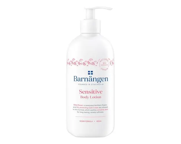 Lotiune de Corp pentru Piele Sensibila - Barnangen Sensitive Body Lotion for Sensitive Skin, 400 ml