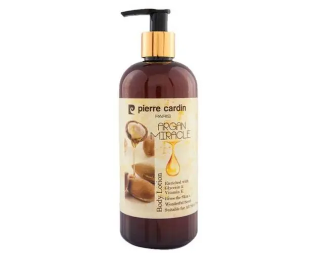 Lotiune de corp Pierre Cardin Argan Miracle, 350 ml