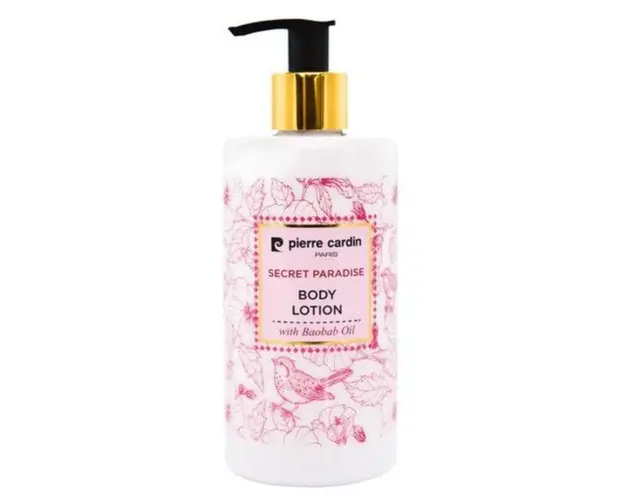 Lotiune de corp Pierre Cardin Secret Paradise, 350 ml