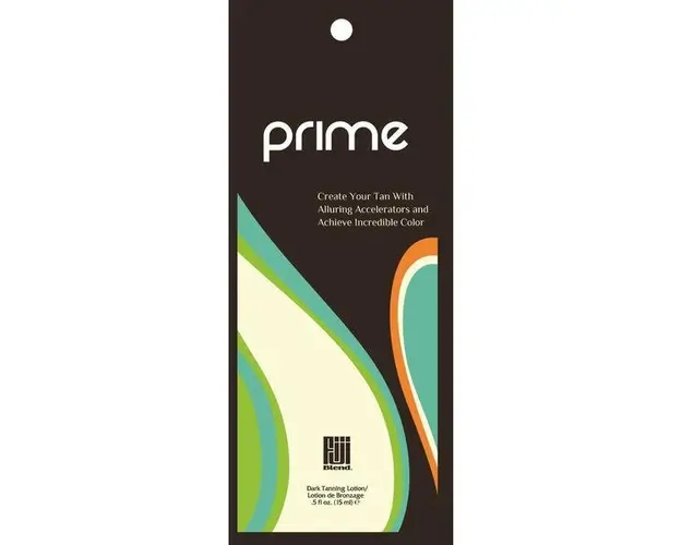 Lotiune de corp Prime - accelerator pur de bronzare Fiji Blend 15 ml