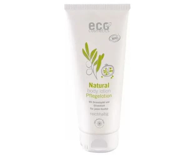Lotiune de Corp Super Hidratanta cu Ulei de Masline si Rodie Eco Cosmetics, 200 ml