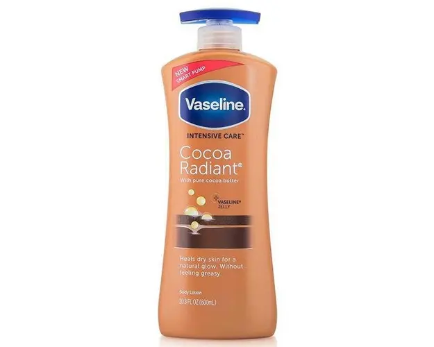 Lotiune de corp Vaseline Intensive Care Cocoa Radiant 600 ml