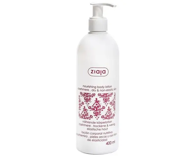 Lotiune de Corp - Ziaja Cashmere Nourishing Body Lotion, 400 ml
