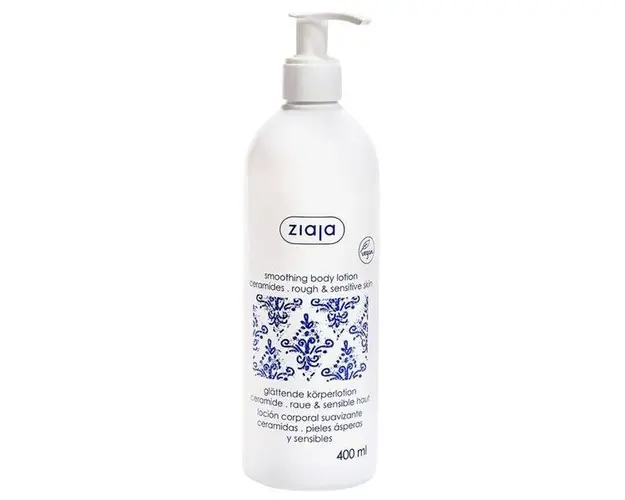 Lotiune de Corp - Ziaja Ceramides Smoothing Body Lotion, 400 ml
