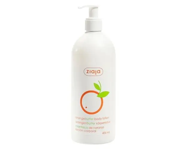 Lotiune de Corp - Ziaja Orange Butter Body Lotion, 400 ml