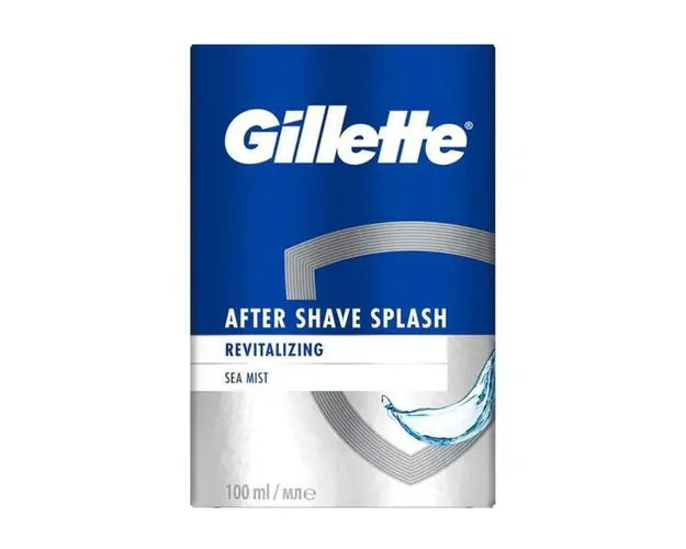 Lotiune dupa Ras - Gillette After Shave Splash Revitalizing Sea Mist, 100 ml