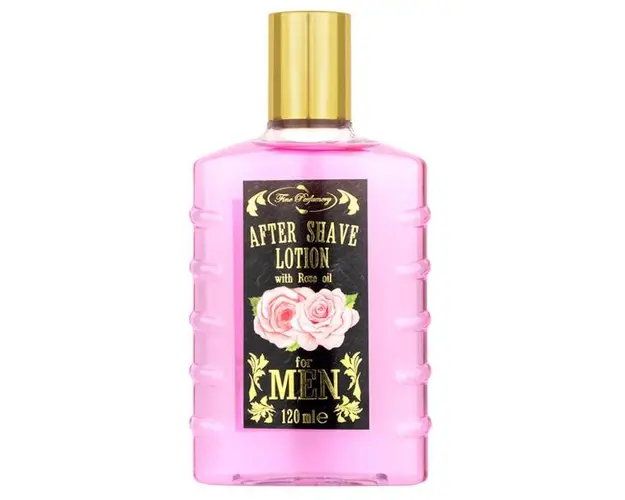 Lotiune Dupa Ras Gold pentru Barbati Fine Perfumery, 120ml