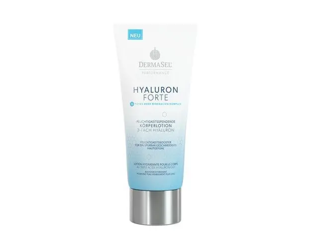 Lotiune hidratanta corp cu Hyaluron Forte, Dermasel 200 ml