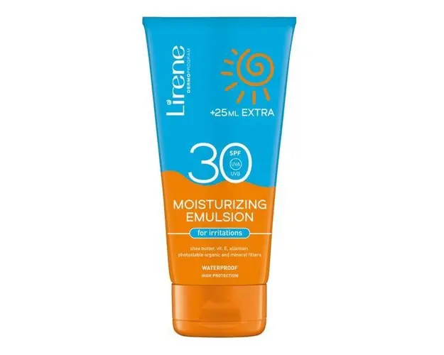 Lotiune hidratanta impotriva iritatiilor SPF 30, 175ml