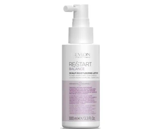 Lotiune Hidratanta pentru Scalp Uscat - Revlon Professional Re/Start Balance Scalp Moisturizing Lotion, 100 ml