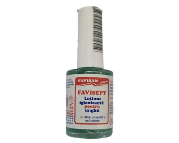 Lotiune Igienizanta pentru Unghii Favisan, 14ml