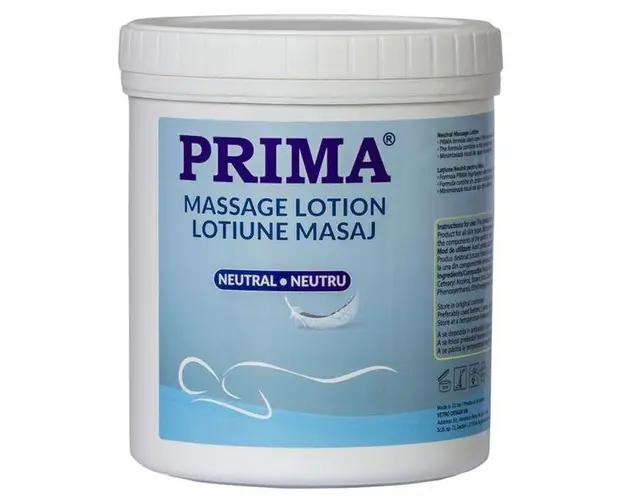 Lotiune Masaj Corporal - Prima Massage Lotion Neutral, 1000 ml