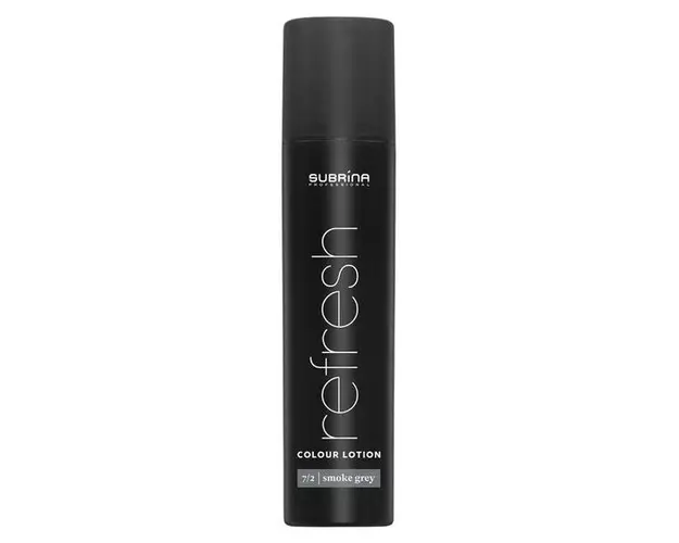 Lotiune Nuantatoare - Subrina Professional Refresh Colour Lotion, 7/2 Smoke Grey, 250 ml