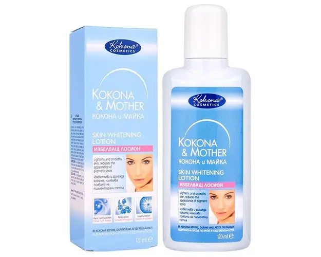 Lotiune pentru Albirea Tenului - Skin Whitening Lotion, Kokona, 120 ml