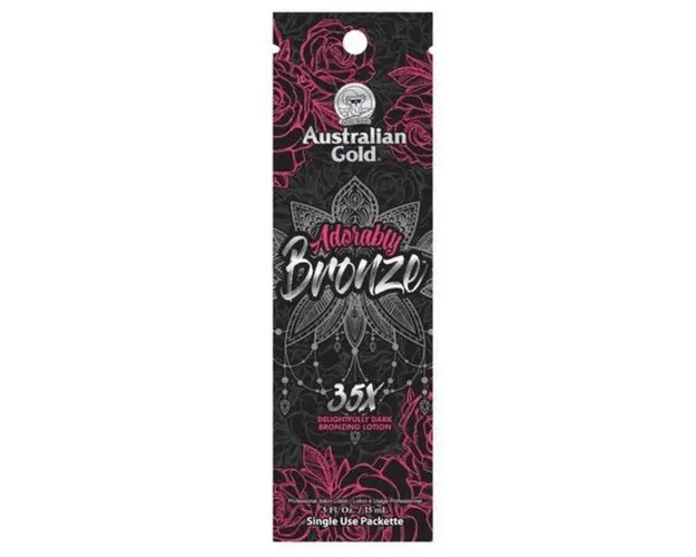 Lotiune pentru bronzare, Australian Gold, Adorably Bronze, 15 ml
