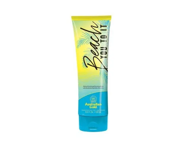 Lotiune pentru bronzare, Australian Gold, Beach You To It, 250 ml