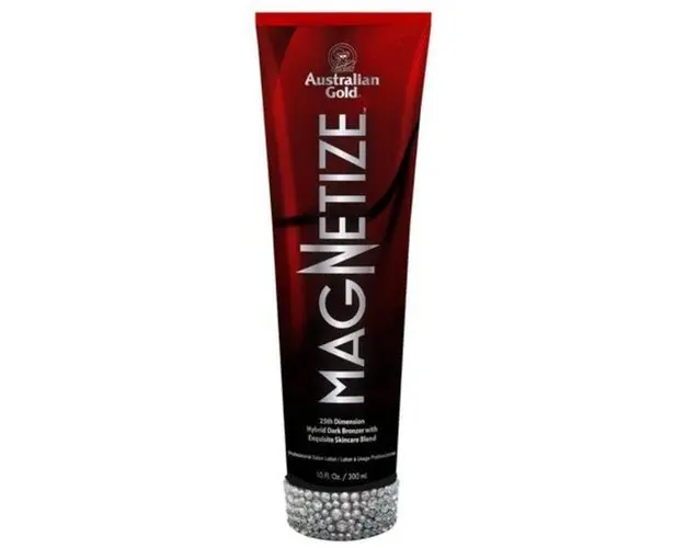 Lotiune pentru bronzat, Australian Gold, Magnetize, 300 ml