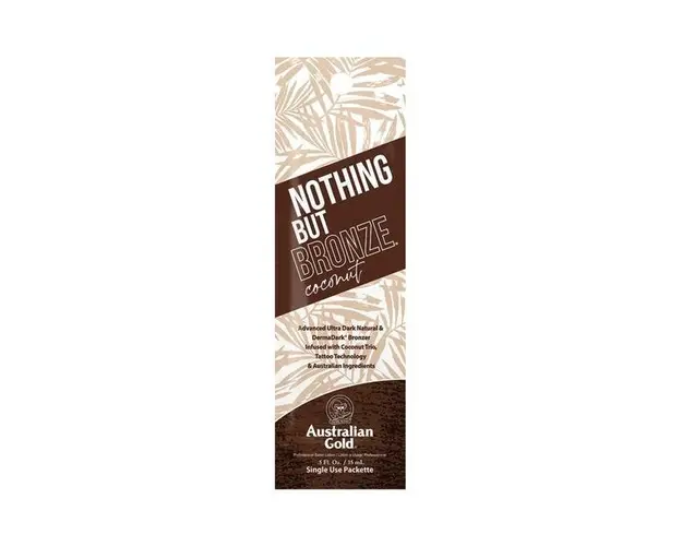 Lotiune pentru bronzat, Australian Gold, Nothing but Bronze Coconut, 15ml