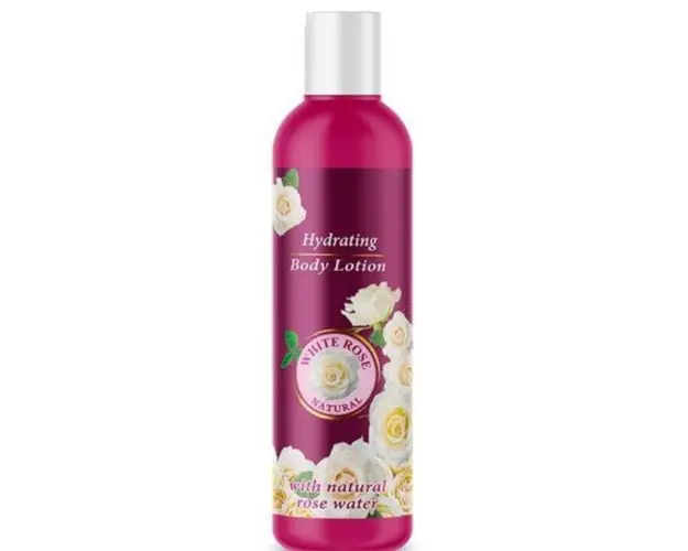 Lotiune pentru corp Bulfresh White Rose Natural 300 ml