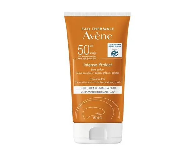 Lotiune protectie solara cu SPF 50+ Intense Protect, Avene, 150 ml 