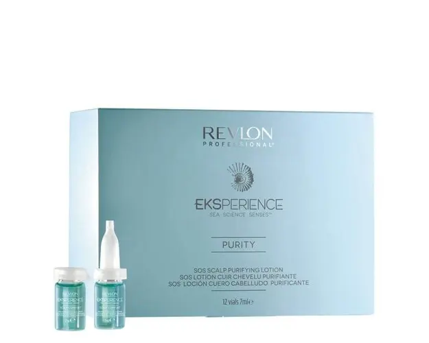 Lotiune Purificatoare - Revlon Professional Eksperience SOS Scalp Purifying Lotion 12 x 7 ml