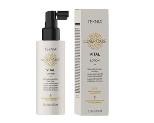 Lotiune stimulanta impotriva caderii parului Lakme Teknia Scalp Care Vital Lotion,150ml