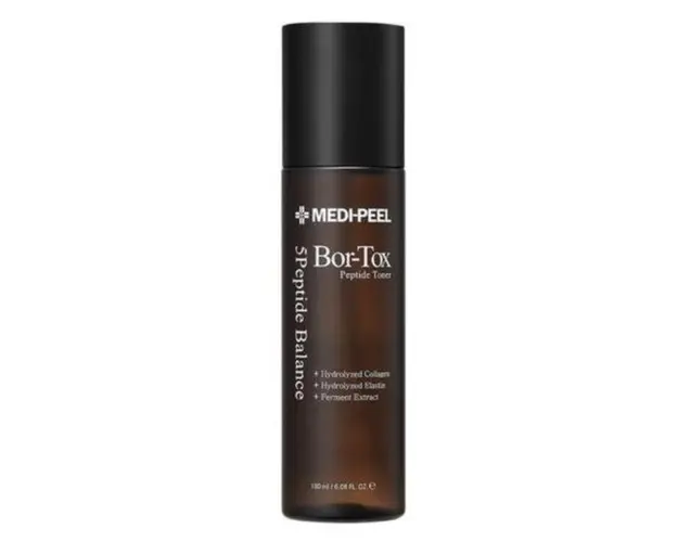 Lotiune tonica hidratanta antirid, Medi-peel, Peptide Tox Bor Toner, 180 ml