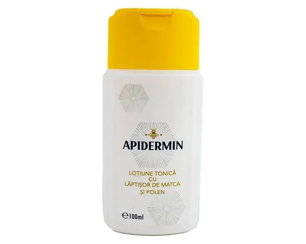 Lotiune Tonica pentru Fata Apidermin, 100 ml