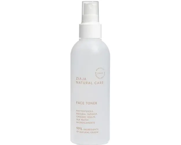Lotiune Tonica pentru Fata - Ziaja Natural Care Face Toner, 200 ml