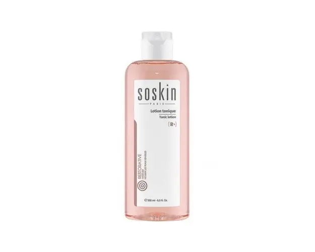 Lotiune tonica pentru ten - Soothing cleasing milk Tonic lotion Soskin 250ml