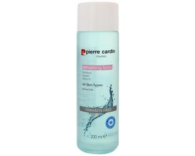 Lotiune tonica Pierre Cardin Refreshing, 200 ml