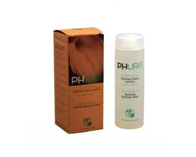 Lotiune tonica ten delicat sau matur, cu trandafir pitic si roinita, Phura, 200 ml