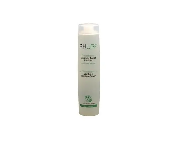 Lotiune tonica ten delicat sau matur cu trandafir pitic si roinita, Phura, 300 ml