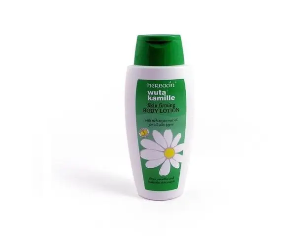 Lotiune tonifiere corp cu musetel si argan, Herbacin, 250 ml