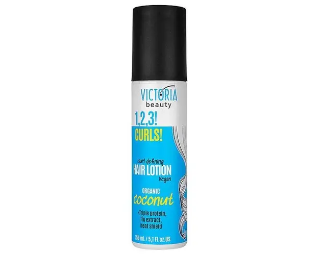 Lotiune Vegana Pentru Definirea Buclelor Cu Cocos Victoria Beauty Camco, 150 ml