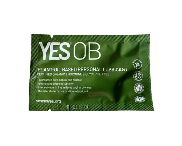 Lubrifiant Organic pe Baza de Ulei Yes, 7 ml