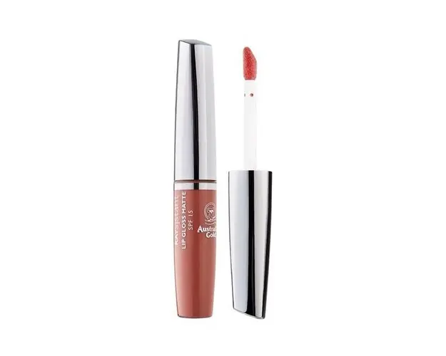 Luciu de buze, Australian Gold, Raysistant, Lip Gloss Mat Nude, 6ml