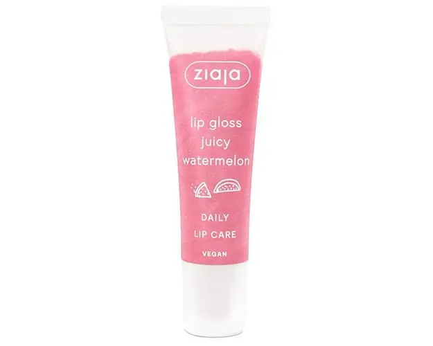 Luciu de Buze cu Pepene Verde - Ziaja Lip Gloss Juicy Watermelon, 12 ml