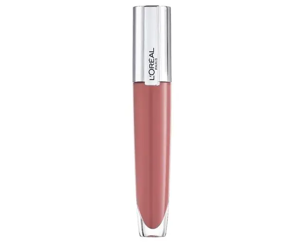 Luciu de Buze - L&#039;Oreal Paris Brilliant Signature Plump, nuanta 404 Assert, 7 ml