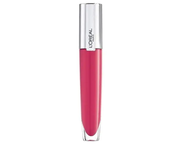 Luciu de Buze - L&#039;Oreal Paris Brilliant Signature Plump, nuanta 408 Accentua, 7 ml