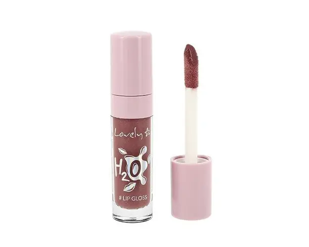 Luciu de buze pe baza de apa Lovely H2O Lip Gloss, nr.4, 4ml