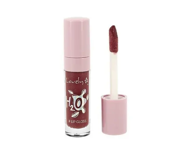 Luciu de buze pe baza de apa Lovely H2O Lip Gloss, nr.6, 4ml