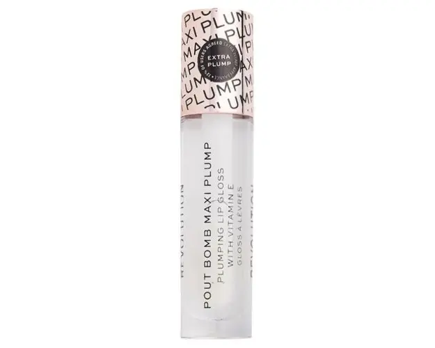 Luciu de Buze Revolution Pout Bomb Maxi Plump Lip Gloss Glaze, Makeup Revolution, 8.5 ml
