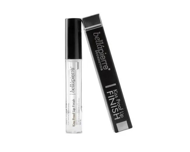 Luciu de fixare Kiss Proof Lip Finish 3.8 g - Bellapierre
